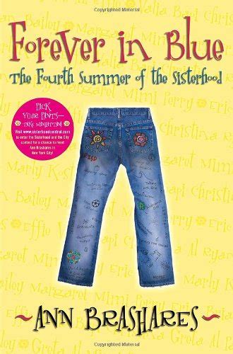 Forever in Blue: The Fourth Summer of the Sisterhood (Sisterhood, #4)