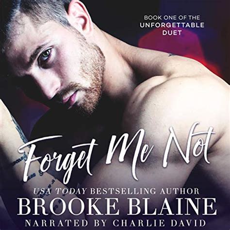 Forget Me Not (The Unforgettable Duet #1)