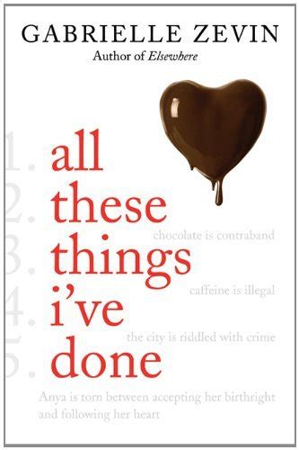 All These Things I've Done (Birthright, #1)