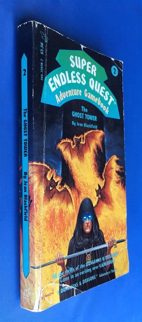 Ghost Tower (A Super Endless Quest Adventure Gamebook, 2)