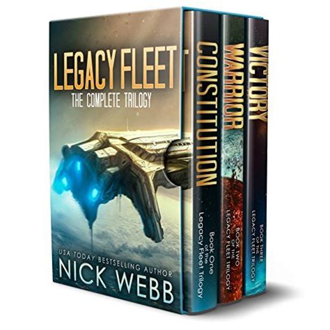 Legacy Fleet: The Complete Trilogy (Legacy Fleet Trilogy, #1-3)
