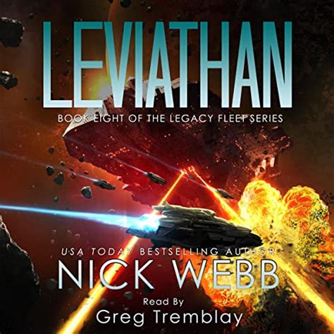 Leviathan (Legacy Fleet, #8)