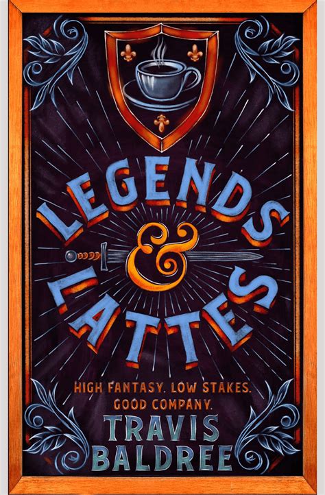Legends & Lattes (Legends & Lattes, #1)