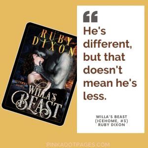 Willa's Beast (Icehome, #3)