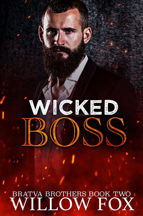 Wicked Boss (Bratva Brothers #2)
