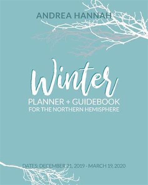 Winter 2020: Guidebook & Planner