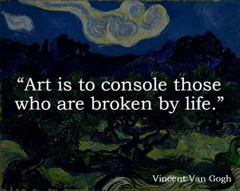 Van Gogh Has a Broken Heart: What Art Teaches Us About the Wonder and Struggle of Being Alive