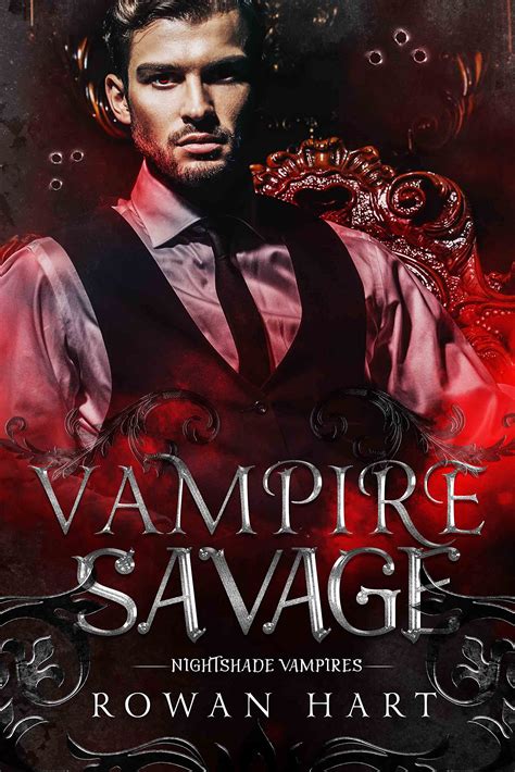 Vampire Savage (Nightshade Vampires #3)