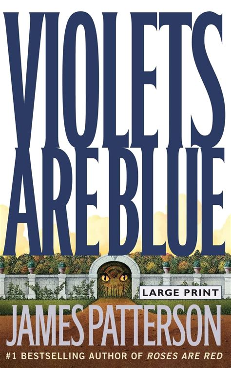 Violets Are Blue (Alex Cross, #7)