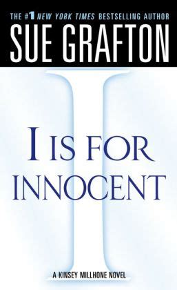 I is for Innocent by Sue Grafton Summary & Study Guide