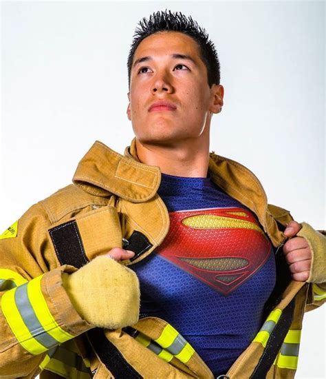 I Might Know a Superhero Firefighter Edition