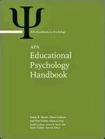 APA Educational Psychology Handbook, Volume 3: Application to Teaching and Learning