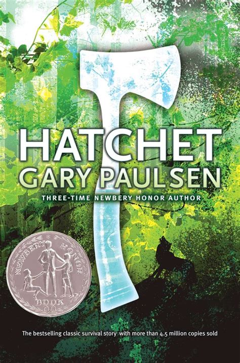 Hatchet, [By] Gary Paulsen, With Connections.