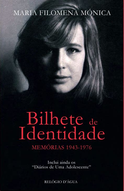 Bilhete de identidade : memórias (1943-1976)