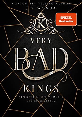 Very Bad Kings (Kingston University, #1)