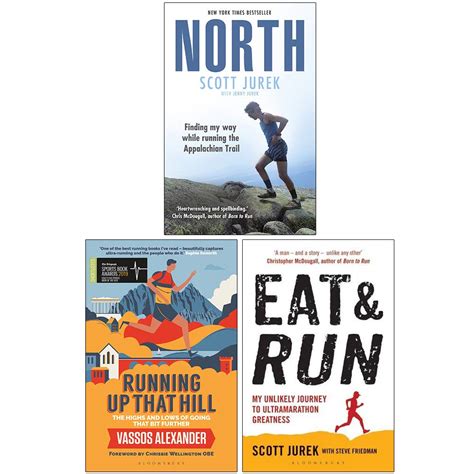 North, Running Up That Hill, Eat and Run 3 Books Collection Set