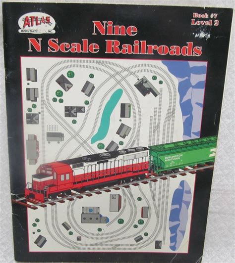 Nine N Scale Railroads (Book #7, Level 2)
