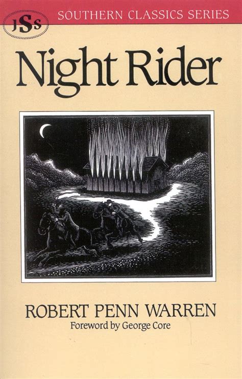 Night Rider (Southern Classics Series)
