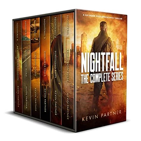 Nightfall: The Complete Series: A 6-book Post-Apocalyptic Survival Thriller (After the Apocalypse)