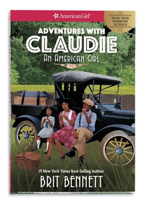 Adventures with Claudie (American Girl: Claudie #2)