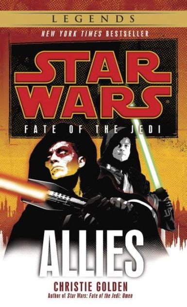 Fate of the Jedi: Allies (Star Wars: Fate of the Jedi, #5)