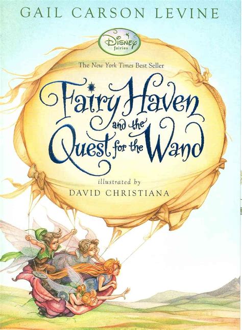 Fairy Haven and the Quest for the Wand (Disney Fairies, #2)