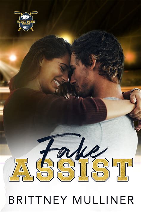 Fake Assist: A Fake Dating Hockey Romance (West Penn Hockey Book 4)