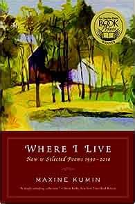 Where I Live: New & Selected Poems