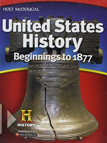 Course of United States History: To 1877