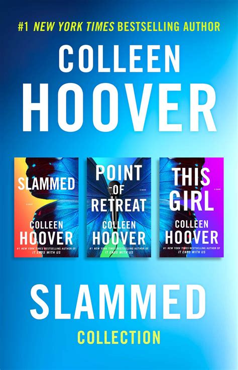 Colleen Hoover Ebook Boxed Set Slammed Series: Slammed, Point of Retreat, This Girl