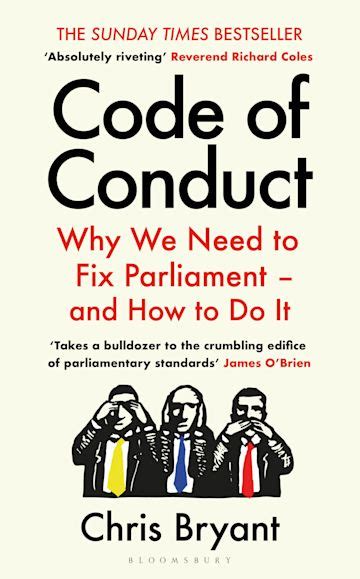 Code of Conduct: Why We Need to Fix Parliament – and How to Do It