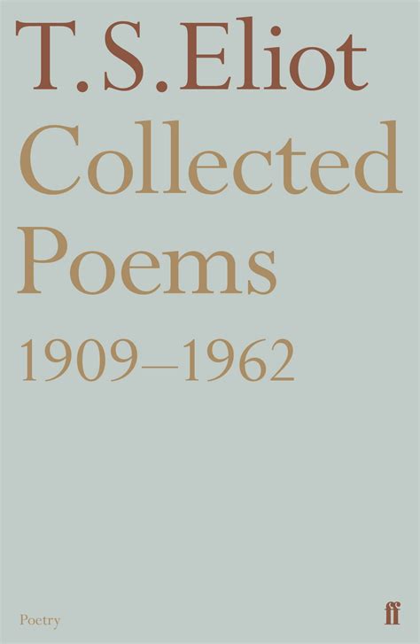 Collected Poems, 1909-1962