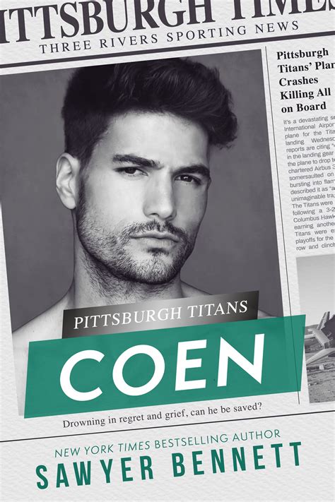 Coen (Pittsburgh Titans, #4)
