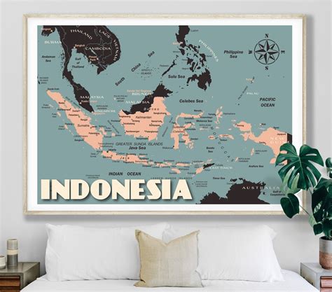 Cool Maps of Indonesia