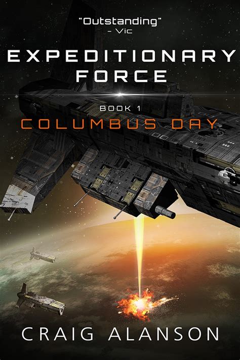 Columbus Day (Expeditionary Force, #1)
