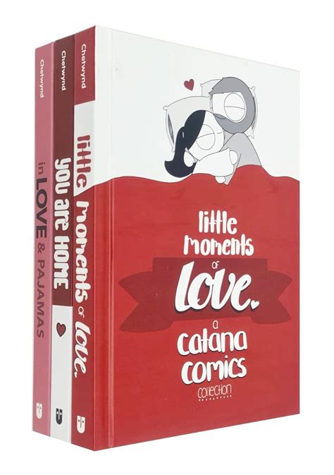 Catana Chetwynd Collection 3 Books Set (You Are Home, In Love & Pajamas, Little Moments of Love)