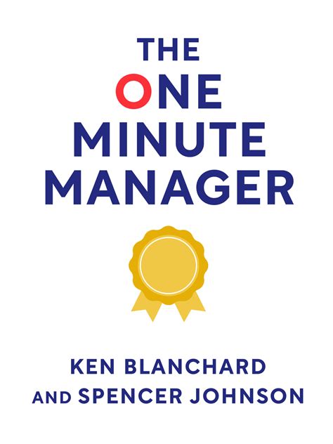 One Minute For Yourself (One Minute Manager The)