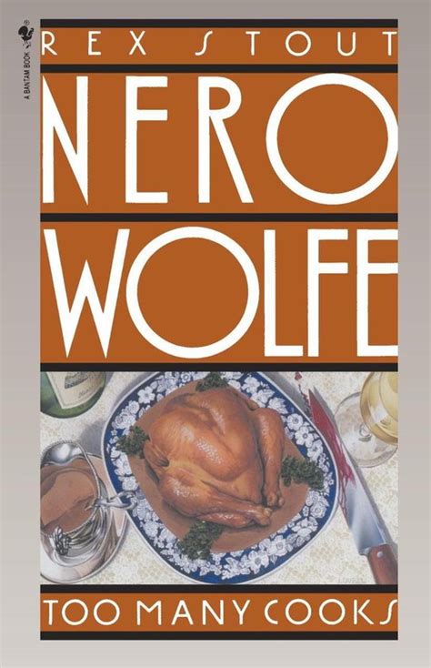 Too Many Cooks (Nero Wolfe, #5)
