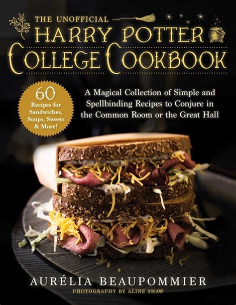 Unofficial harry potter cookbook 2 books collection set