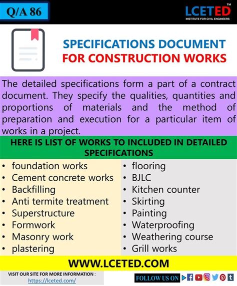 Specification Clauses for Rehabilitation and Conversion Work