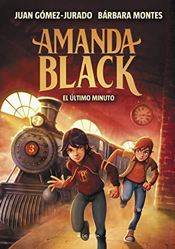 Amanda Black: El último minuto (Amanda Black, #3)
