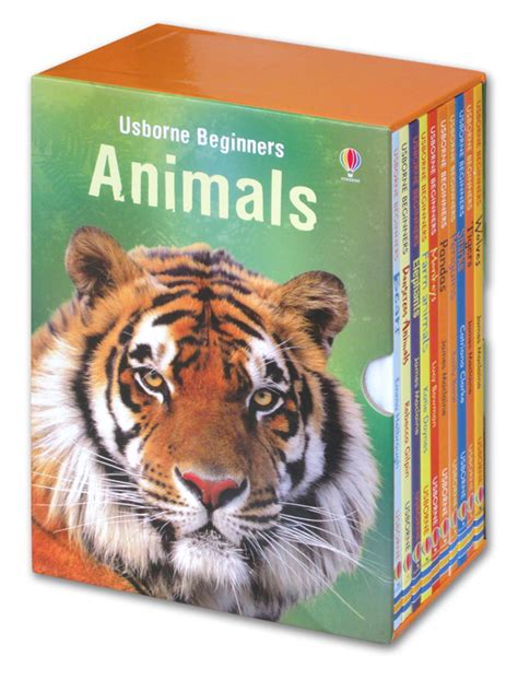 Usborne 2 Beginners Collection Box Set [ Beginners Animal Collection & Beginners Science Collection]