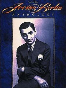 Irving Berlin Anthology Piano, Vocal and Guitar Chords