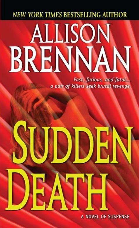 Sudden Death (FBI Trilogy, #1)