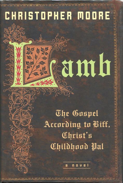 Summary & Study Guide Lamb: The Gospel According to Biff by Christopher Moore