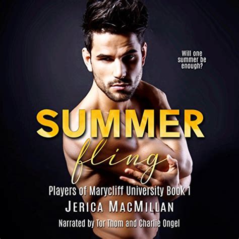 Summer Fling (Players of Marycliff University #1)