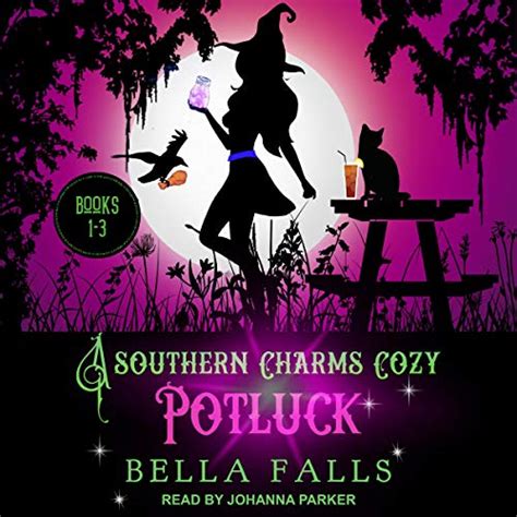 Sweet Tea & Spells (Southern Charms Cozy Mystery #3)