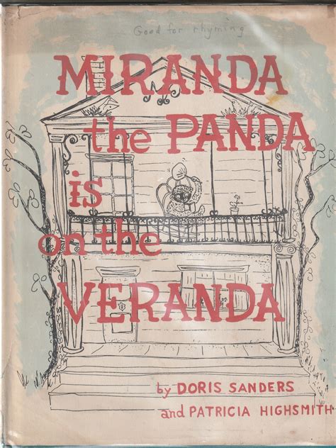 Miranda the Panda is on the Veranda