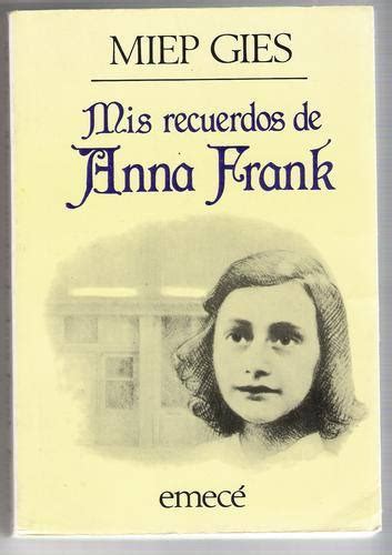 Mis recuerdos de Ana Frank