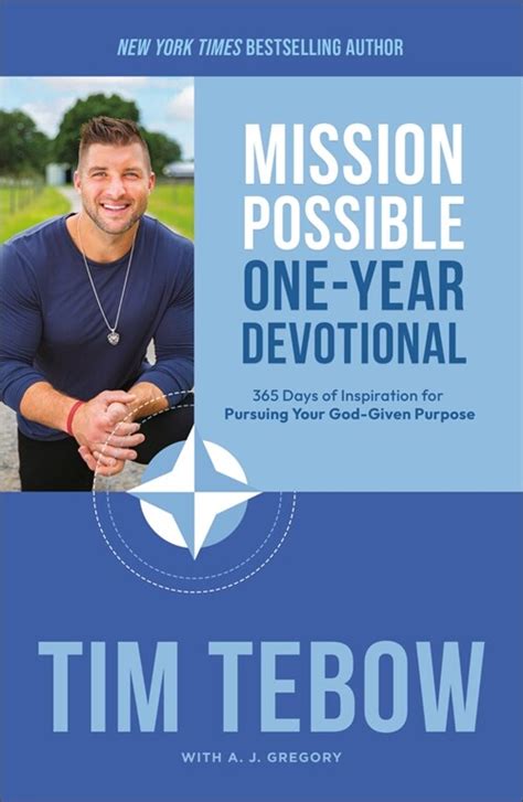 Mission Possible One-Year Devotional: 365 Days of Inspiration for Pursuing Your God-Given Purpose